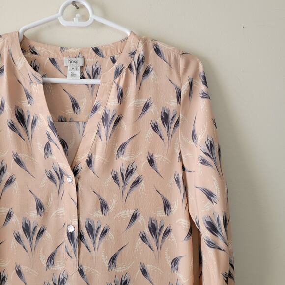 Hoss Intropia Silk Shift Dress - Picture 2 of 9